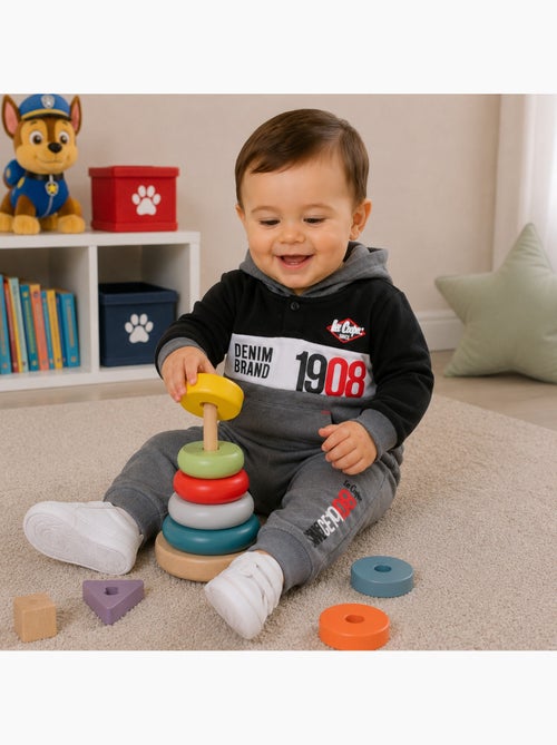 Lee Cooper - Ensemble sweat capuche et pantalon jogging bébé - Kiabi