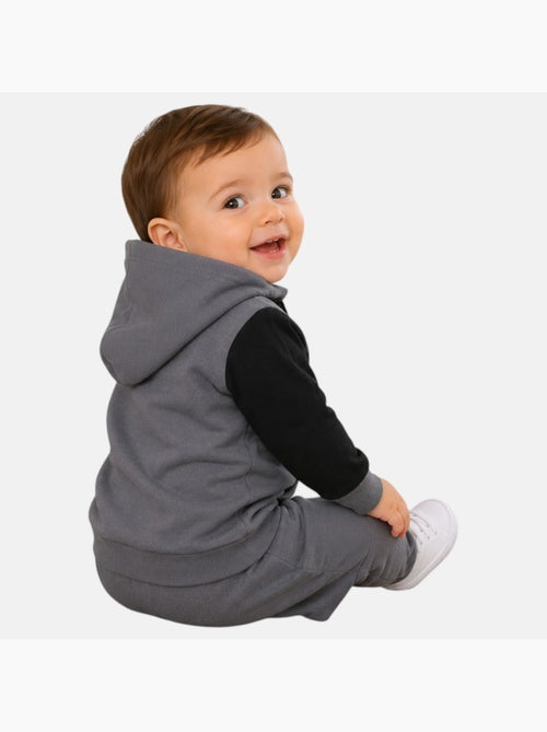 Lee Cooper - Ensemble sweat capuche et pantalon jogging bébé - Kiabi