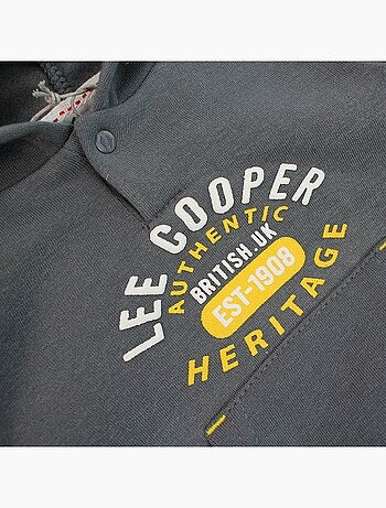 Lee Cooper - Ensemble sweat capuche et pantalon jogging bébé