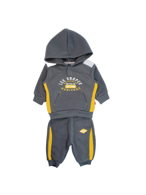 Lee Cooper - Ensemble sweat capuche et pantalon jogging bébé - Kiabi