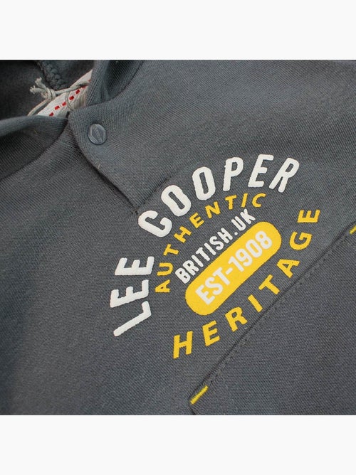 Lee Cooper - Ensemble sweat capuche et pantalon jogging bébé - Kiabi