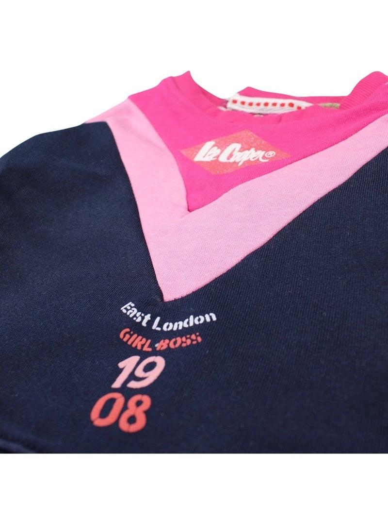 Lee Cooper - Ensemble Sweat et pantalon de Jogging bébé Bleu marine - Kiabi