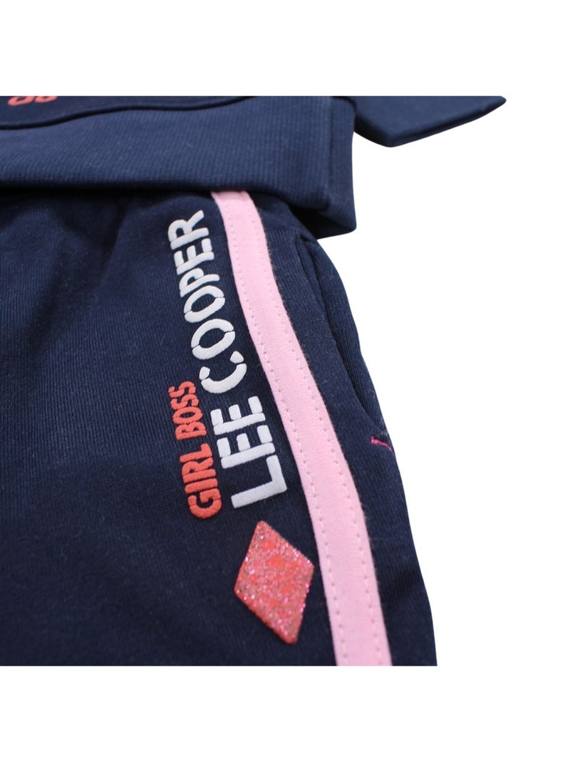 Lee Cooper - Ensemble Sweat et pantalon de Jogging bébé Bleu marine - Kiabi