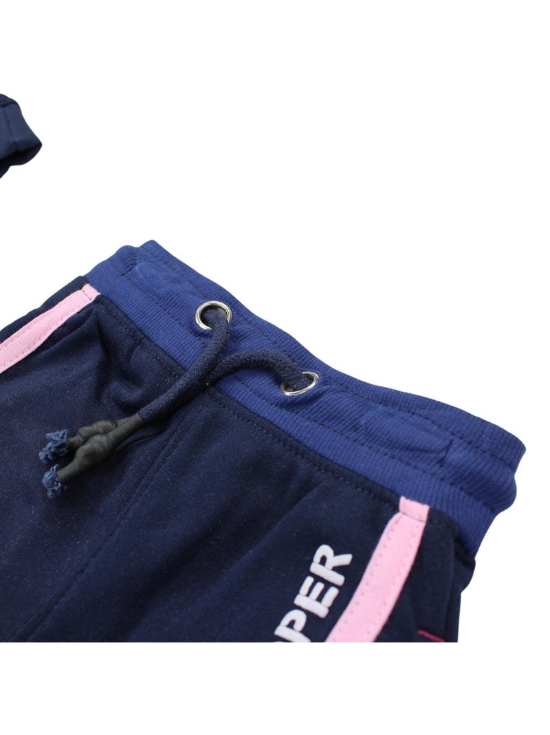 Lee Cooper - Ensemble Sweat et pantalon de Jogging bébé Bleu marine - Kiabi