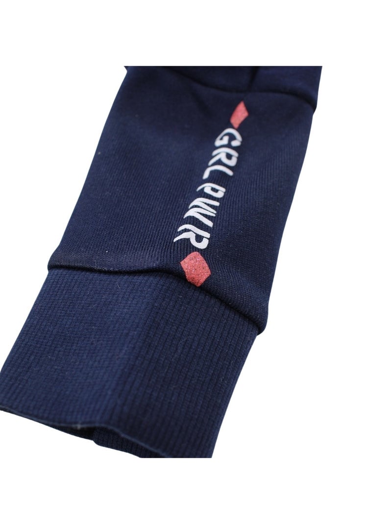 Lee Cooper - Ensemble Sweat et pantalon de Jogging bébé Bleu marine - Kiabi