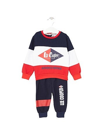 Lee Cooper - Ensemble Sweat et pantalon de Jogging bébé