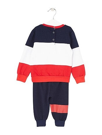 Lee Cooper - Ensemble Sweat et pantalon de Jogging bébé
