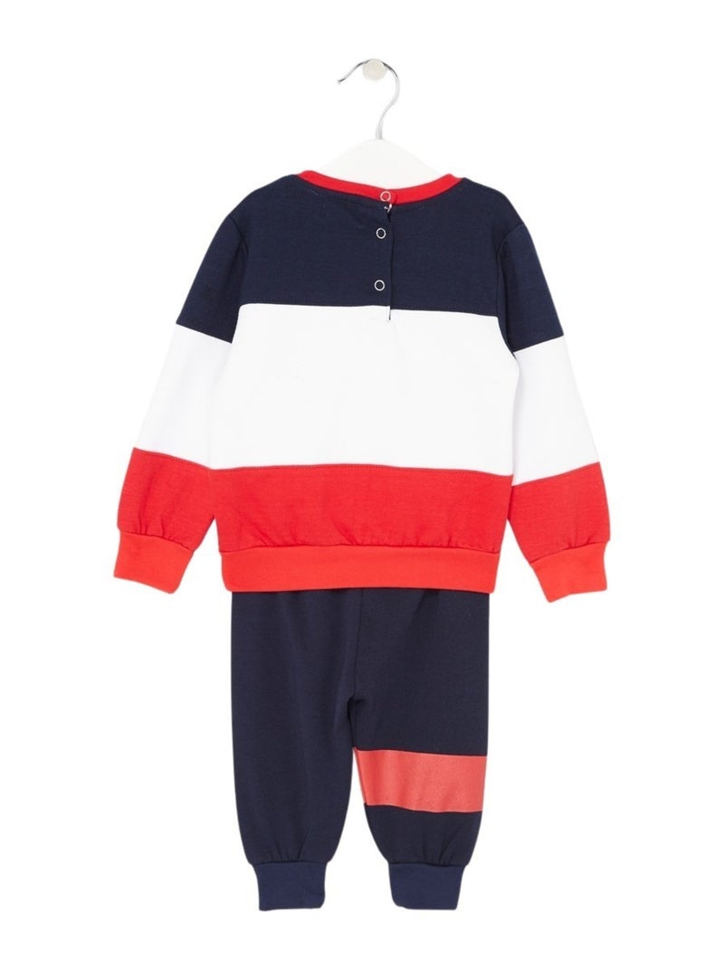 Lee Cooper - Ensemble Sweat et pantalon de Jogging bébé Bleu marine - Kiabi
