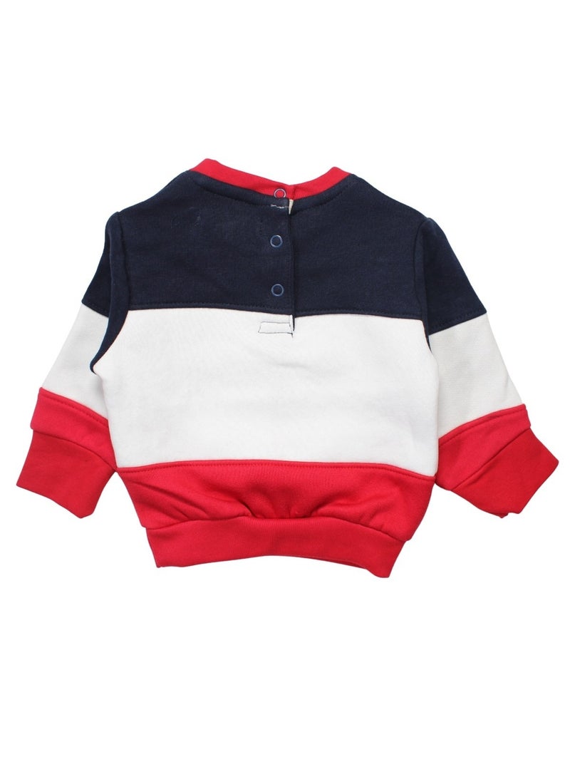 Lee Cooper - Ensemble Sweat et pantalon de Jogging bébé Bleu marine - Kiabi
