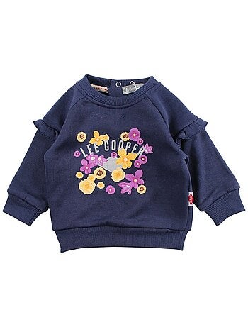 Lee Cooper - Ensemble Sweat et pantalon de Jogging bébé fille .