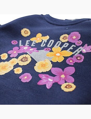 Lee Cooper - Ensemble Sweat et pantalon de Jogging bébé fille .