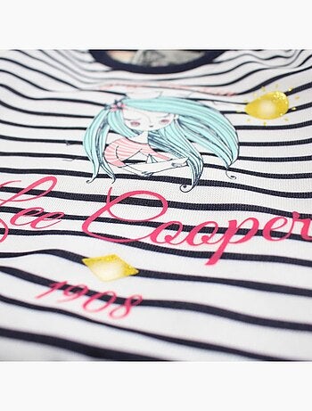 Lee Cooper - Ensemble Sweat et pantalon de Jogging bébé fille .