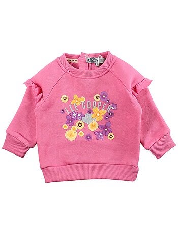 Lee Cooper - Ensemble Sweat et pantalon de Jogging bébé fille .