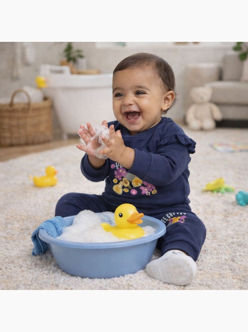 Lee Cooper - Ensemble Sweat et pantalon de Jogging bébé fille Bleu marine - Kiabi