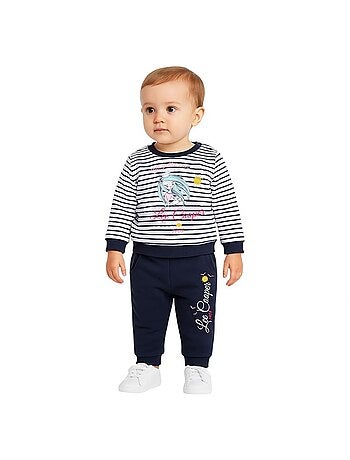 Lee Cooper - Ensemble Sweat et pantalon de Jogging bébé fille
