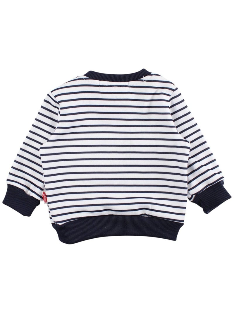 Lee Cooper - Ensemble Sweat et pantalon de Jogging bébé fille Bleu marine - Kiabi