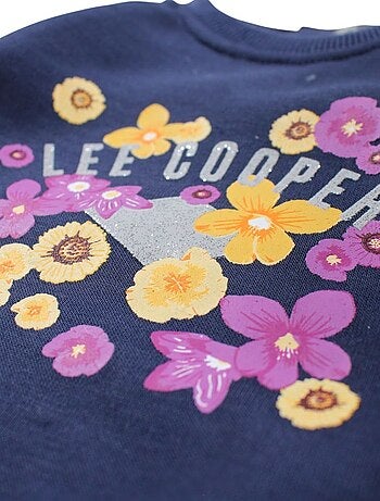 Lee Cooper - Ensemble Sweat et pantalon de Jogging bébé fille Lee Cooper