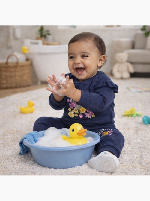 Lee Cooper - Ensemble Sweat et pantalon de Jogging bébé fille Lee Cooper - Kiabi