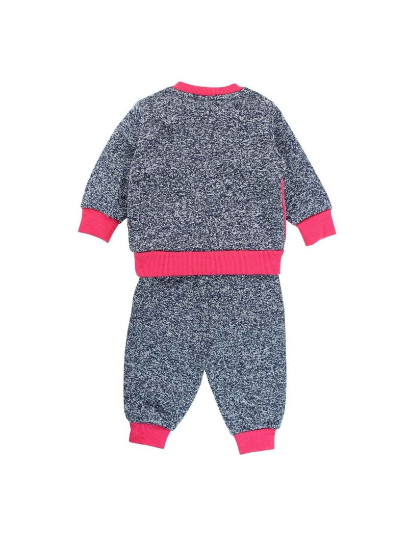Lee Cooper - Ensemble Sweat et pantalon de Jogging bébé fille Lee Cooper Gris - Kiabi