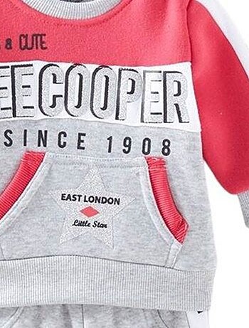 Lee Cooper - Ensemble Sweat et pantalon de jogging bébé fille Lee Cooper