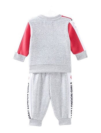 Lee Cooper - Ensemble Sweat et pantalon de jogging bébé fille Lee Cooper