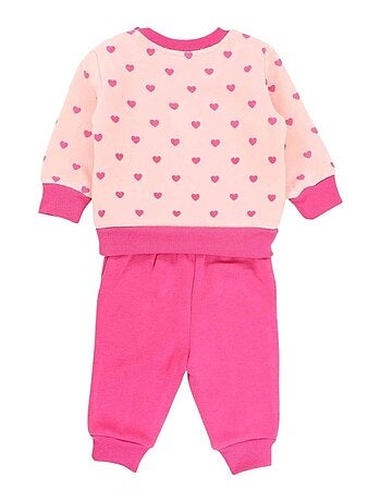 Lee Cooper - Ensemble Sweat et pantalon de Jogging bébé fille Lee Cooper