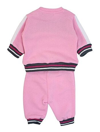 Lee Cooper - Ensemble Sweat et pantalon de Jogging bébé fille Lee Cooper