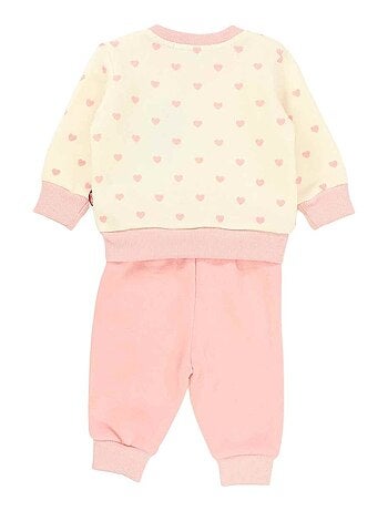 Lee Cooper - Ensemble Sweat et pantalon de Jogging bébé fille Lee Cooper