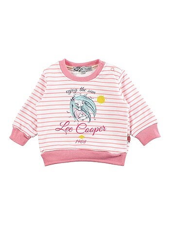 Lee Cooper - Ensemble Sweat et pantalon de Jogging bébé fille Lee Cooper