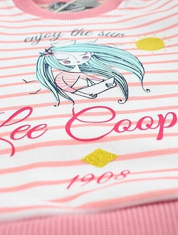Lee Cooper - Ensemble Sweat et pantalon de Jogging bébé fille Lee Cooper