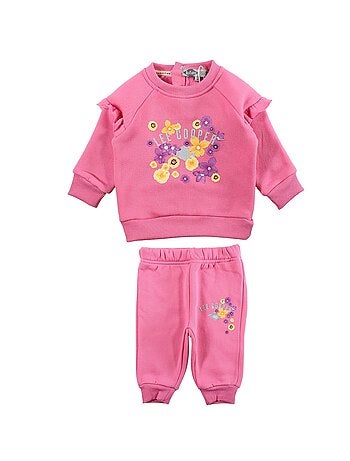 Lee Cooper - Ensemble Sweat et pantalon de Jogging bébé fille