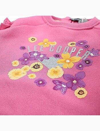 Lee Cooper - Ensemble Sweat et pantalon de Jogging bébé fille