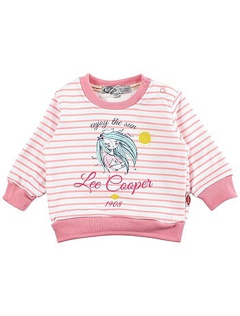 Lee Cooper - Ensemble Sweat et pantalon de Jogging bébé fille