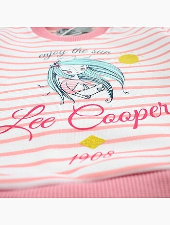 Lee Cooper - Ensemble Sweat et pantalon de Jogging bébé fille