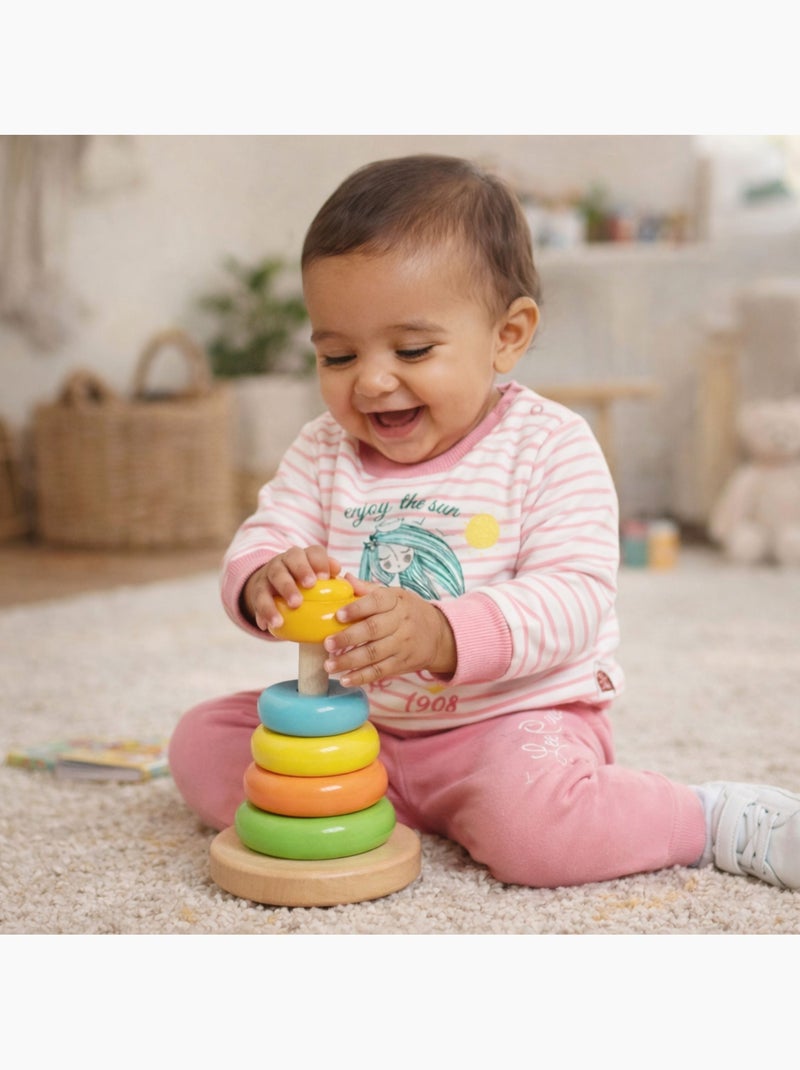 Lee Cooper - Ensemble Sweat et pantalon de Jogging bébé fille Rose - Kiabi