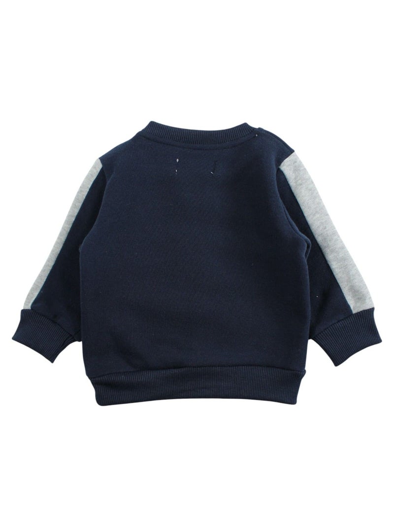 Lee Cooper - Ensemble Sweat et pantalon de Jogging bébé garçon Bleu marine - Kiabi