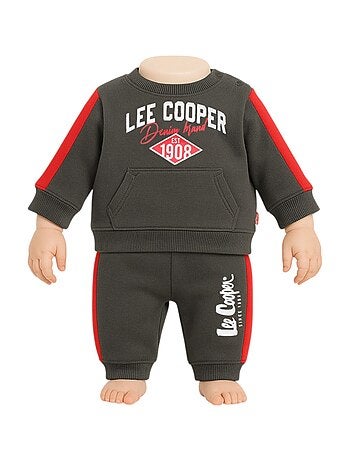 Lee Cooper - Ensemble Sweat et pantalon de Jogging bébé garçon