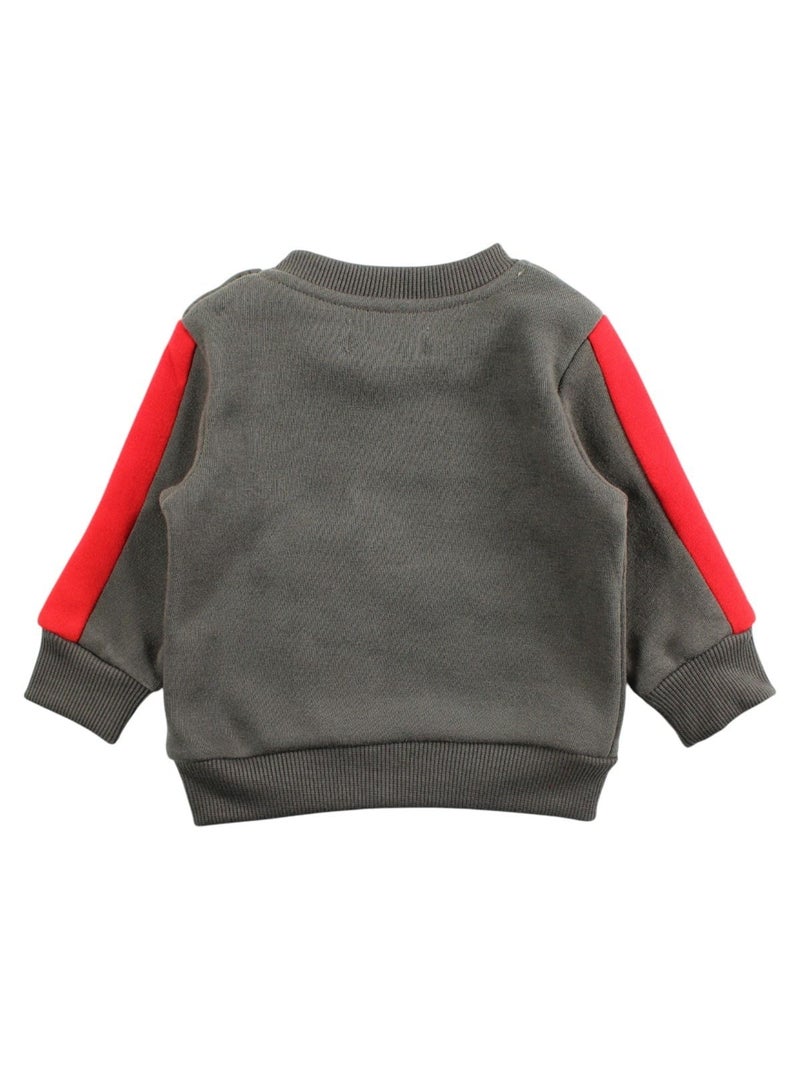Lee Cooper - Ensemble Sweat et pantalon de Jogging bébé garçon Gris foncé - Kiabi