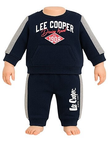 Lee Cooper - Ensemble Sweat et pantalon de Jogging bébé garçon Lee Cooper