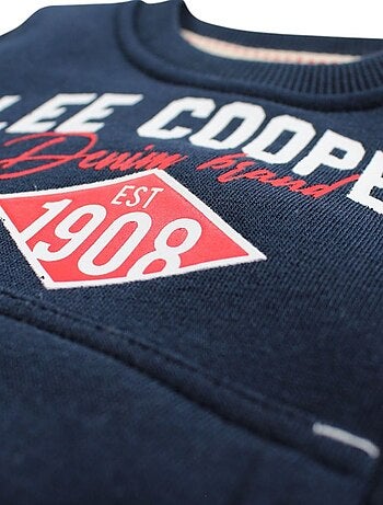 Lee Cooper - Ensemble Sweat et pantalon de Jogging bébé garçon Lee Cooper