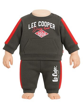 Lee Cooper - Ensemble Sweat et pantalon de Jogging bébé garçon Lee Cooper