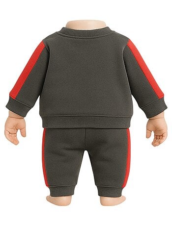 Lee Cooper - Ensemble Sweat et pantalon de Jogging bébé garçon Lee Cooper