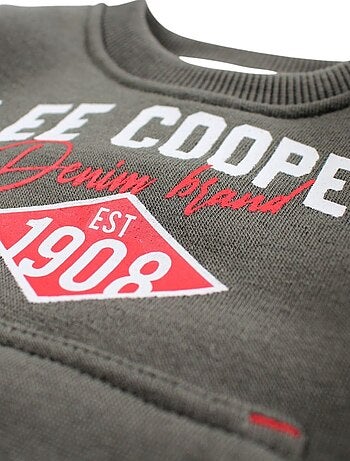 Lee Cooper - Ensemble Sweat et pantalon de Jogging bébé garçon Lee Cooper
