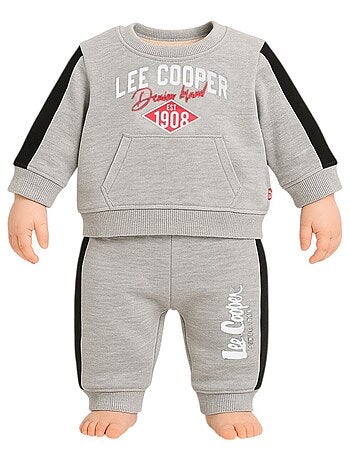 Lee Cooper - Ensemble Sweat et pantalon de Jogging bébé garçon Lee Cooper