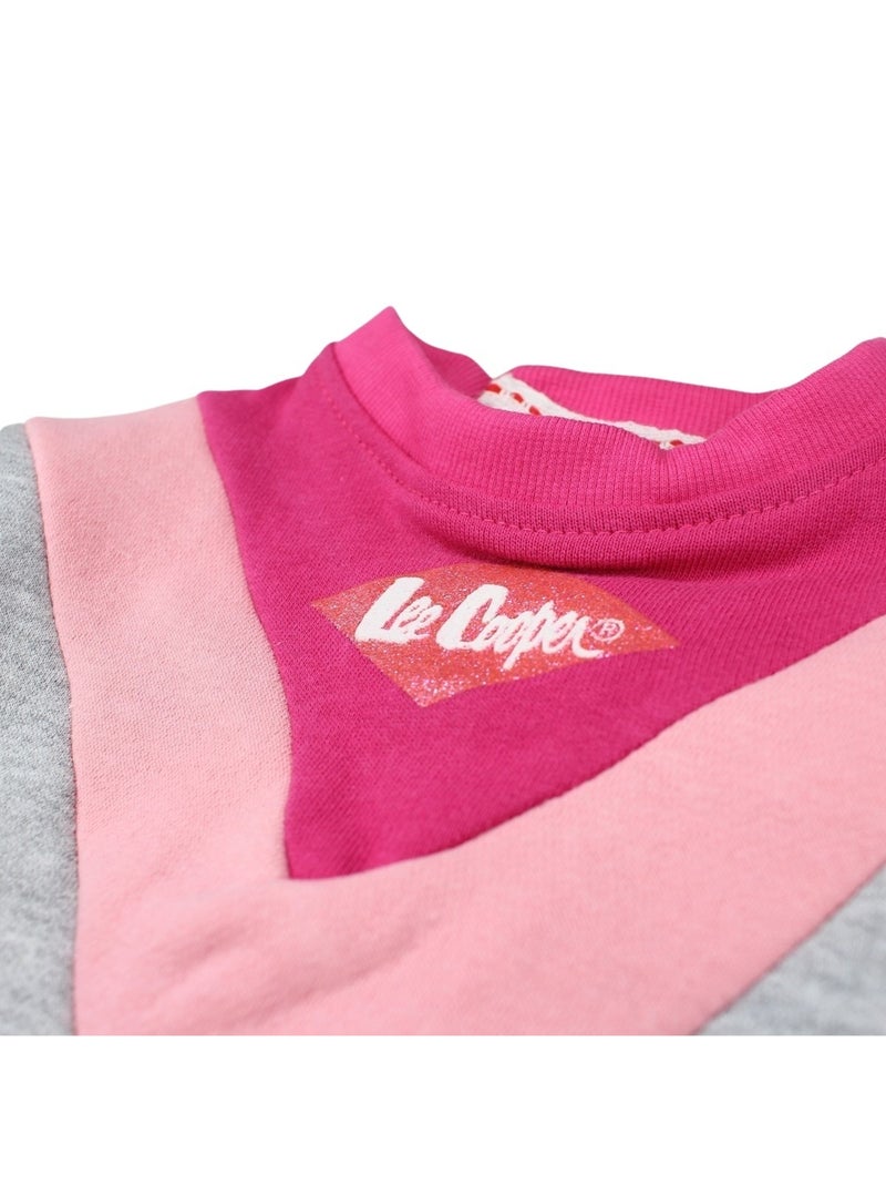 Lee Cooper - Ensemble Sweat et pantalon de Jogging bébé Gris - Kiabi