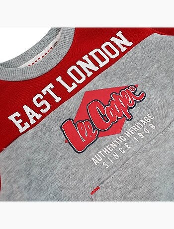 Lee Cooper - Ensemble Sweat et pantalon de jogging bébé