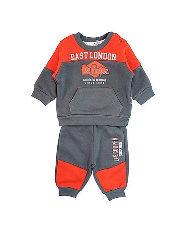 Lee Cooper - Ensemble Sweat et pantalon de jogging bébé
