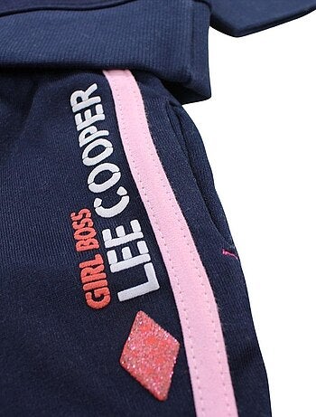 Lee Cooper - Ensemble Sweat et pantalon de Jogging bébé Lee Cooper