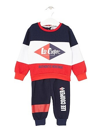 Lee Cooper - Ensemble Sweat et pantalon de Jogging bébé Lee Cooper