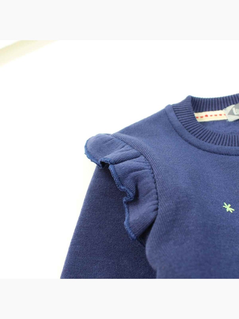 Lee Cooper - Ensemble Sweat et pantalon de Jogging bébé Lee Cooper Bleu marine - Kiabi